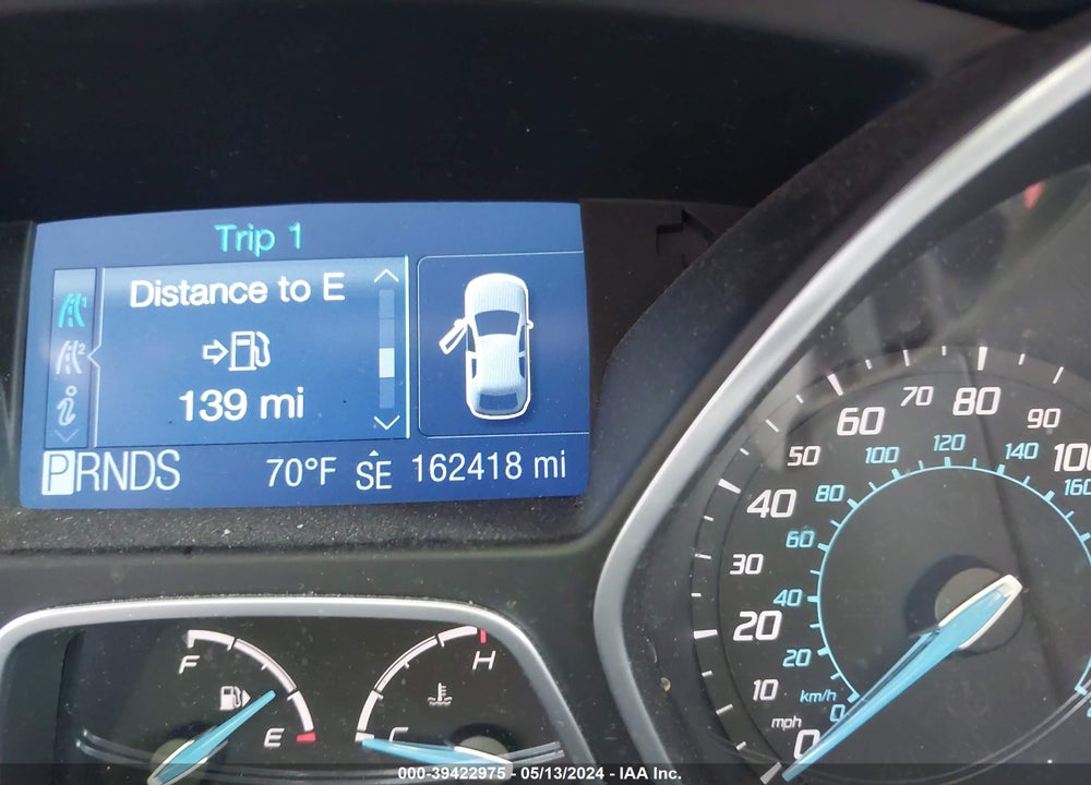 2012 FORD FOCUS SE VIN: 1FAHP3F28CL230161