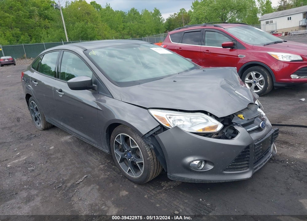 2012 FORD FOCUS SE VIN: 1FAHP3F28CL230161