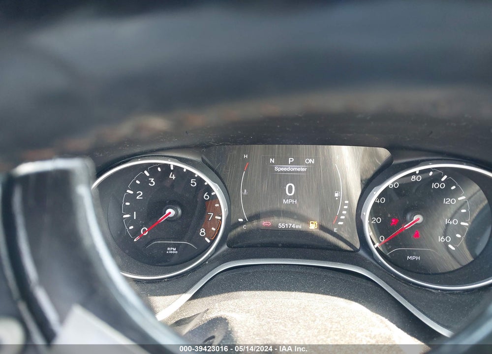 2018 JEEP COMPASS LATITUDE 4X4 VIN: 3C4NJDBB1JT185480