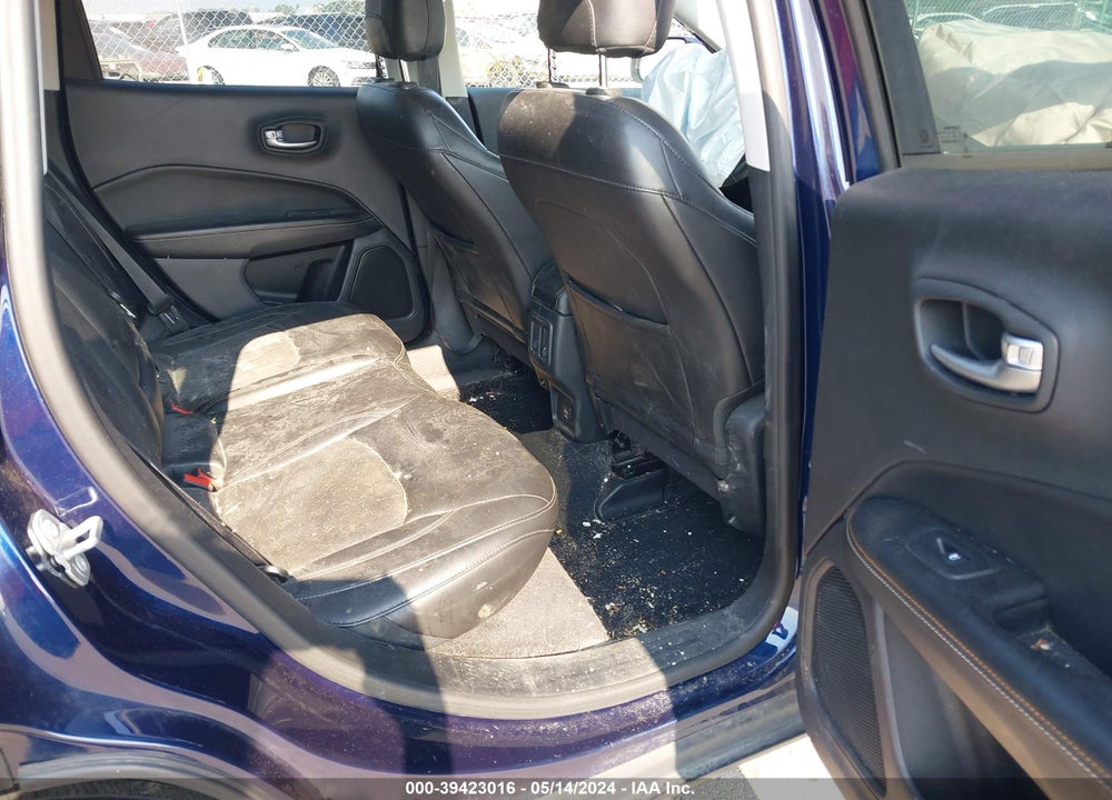 2018 JEEP COMPASS LATITUDE 4X4 VIN: 3C4NJDBB1JT185480