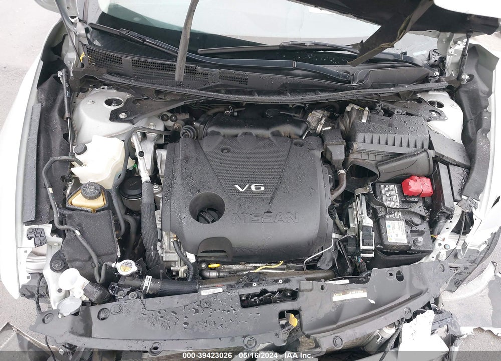 2021 NISSAN MAXIMA SV XTRONIC CVT VIN: 1N4AA6CV8MC503569