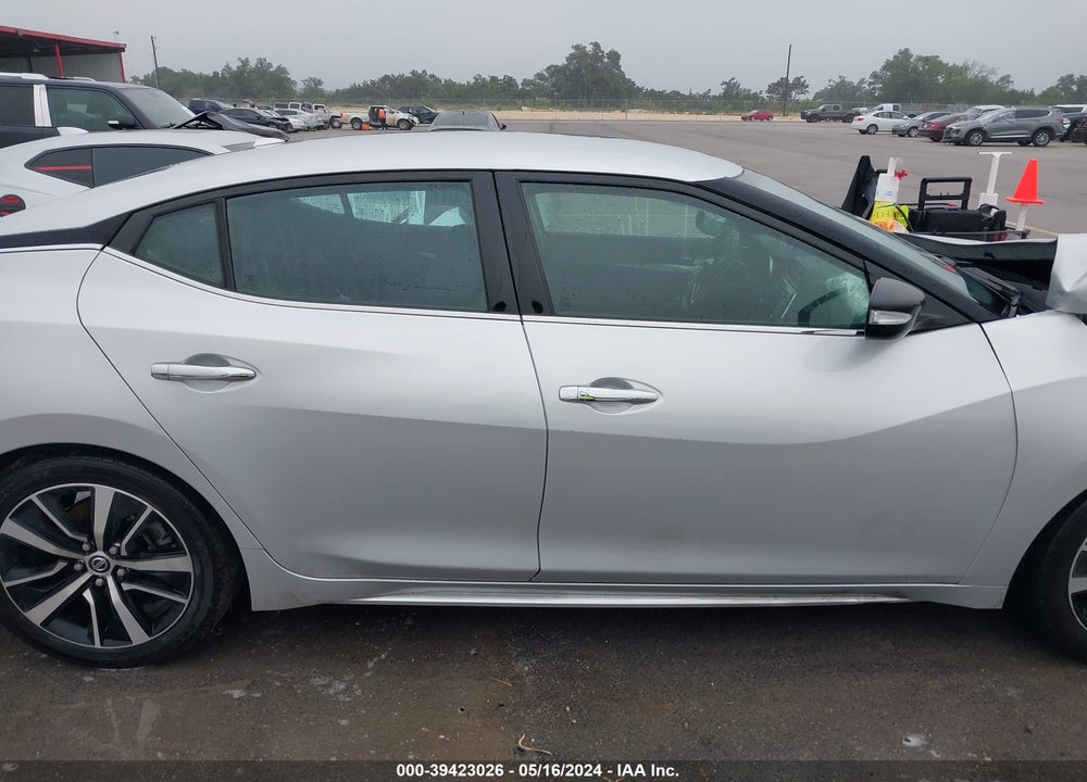 2021 NISSAN MAXIMA SV XTRONIC CVT VIN: 1N4AA6CV8MC503569