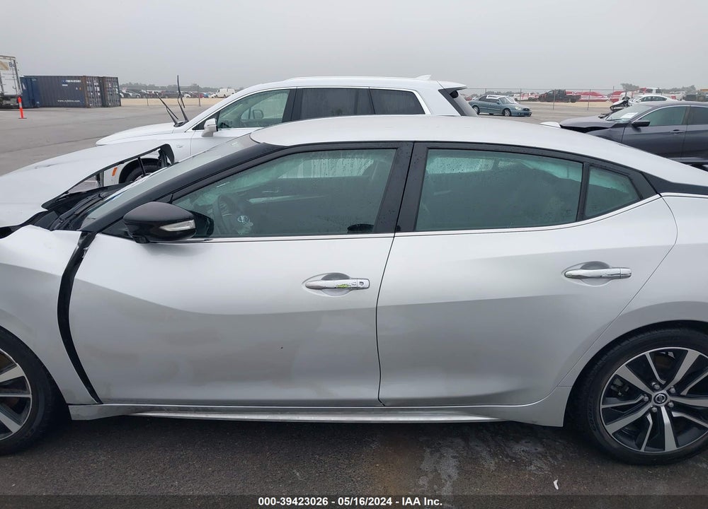 2021 NISSAN MAXIMA SV XTRONIC CVT VIN: 1N4AA6CV8MC503569