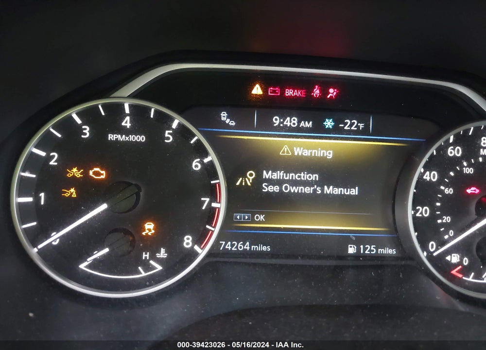 2021 NISSAN MAXIMA SV XTRONIC CVT VIN: 1N4AA6CV8MC503569