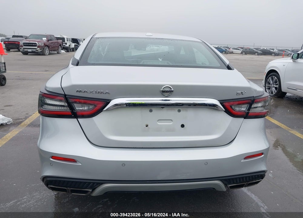 2021 NISSAN MAXIMA SV XTRONIC CVT VIN: 1N4AA6CV8MC503569