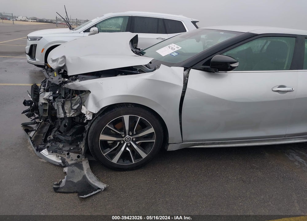 2021 NISSAN MAXIMA SV XTRONIC CVT VIN: 1N4AA6CV8MC503569