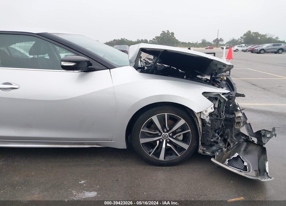 2021 NISSAN MAXIMA SV XTRONIC CVT VIN: 1N4AA6CV8MC503569