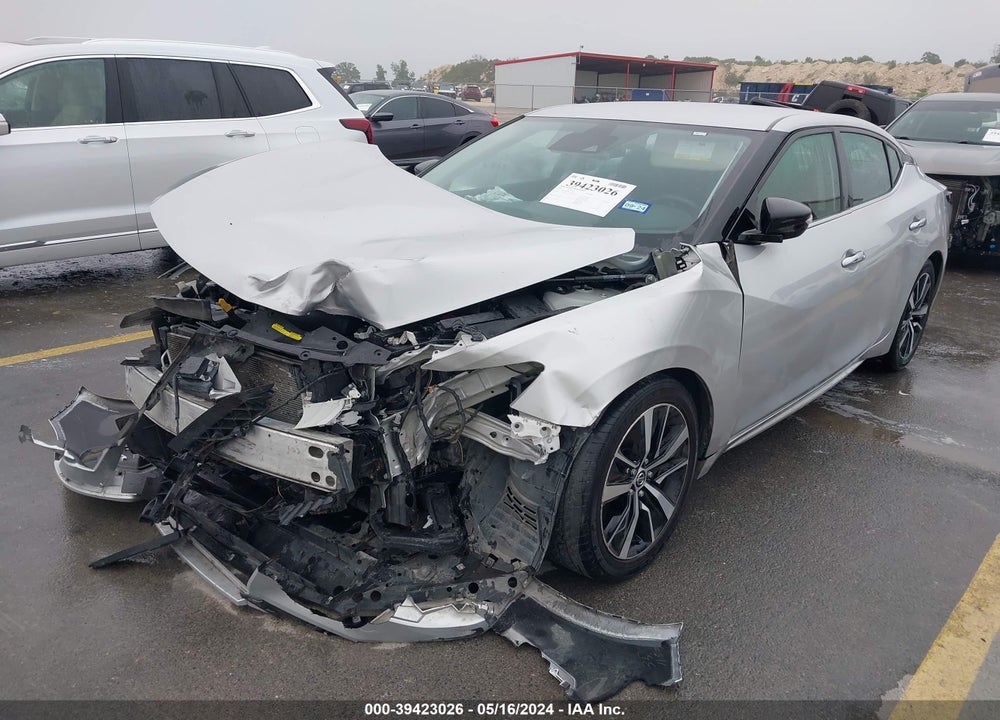 2021 NISSAN MAXIMA SV XTRONIC CVT VIN: 1N4AA6CV8MC503569