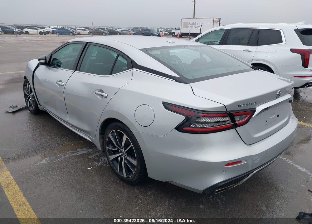 2021 NISSAN MAXIMA SV XTRONIC CVT VIN: 1N4AA6CV8MC503569