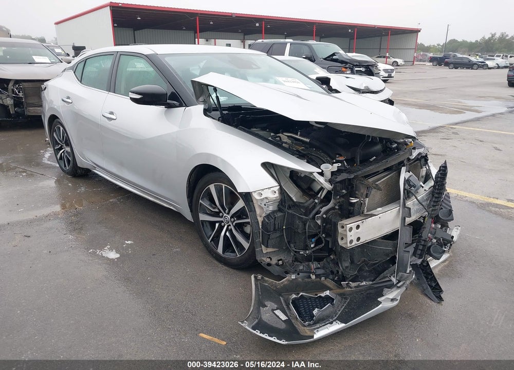 2021 NISSAN MAXIMA SV XTRONIC CVT VIN: 1N4AA6CV8MC503569