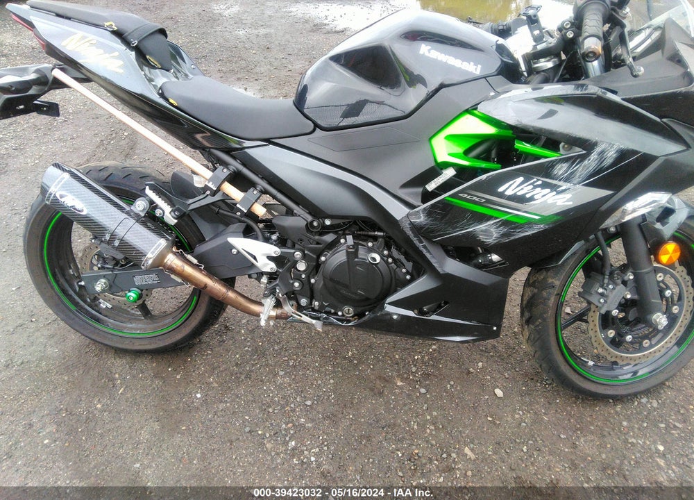 2023 KAWASAKI EX400 VIN: JKAEXKH1XPDAN8014