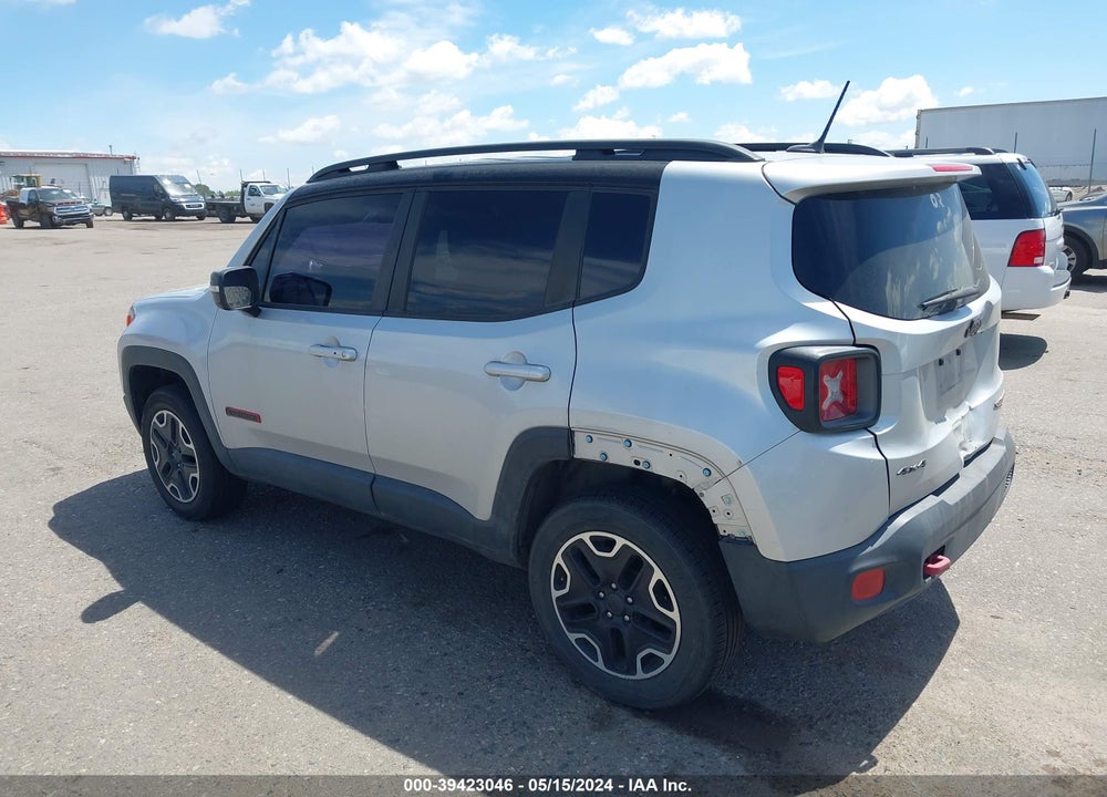 2016 JEEP RENEGADE TRAILHAWK VIN: ZACCJBCT2GPD54988