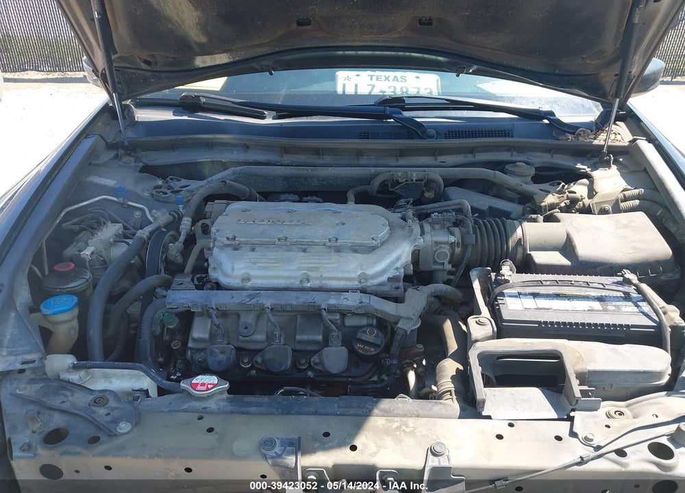 2012 HONDA ACCORD 3.5 EX-L VIN: 1HGCP3F84CA013003