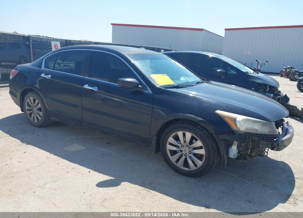 2012 HONDA ACCORD 3.5 EX-L VIN: 1HGCP3F84CA013003