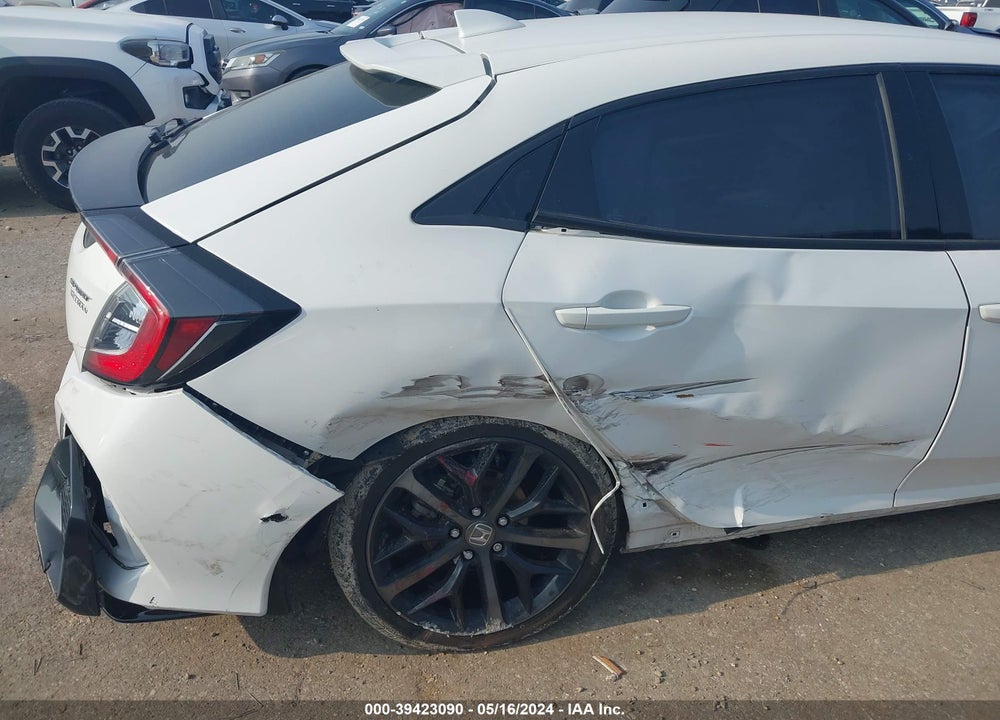 2021 HONDA CIVIC SPORT VIN: SHHFK7H41MU220015