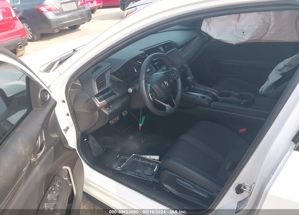 2021 HONDA CIVIC SPORT VIN: SHHFK7H41MU220015