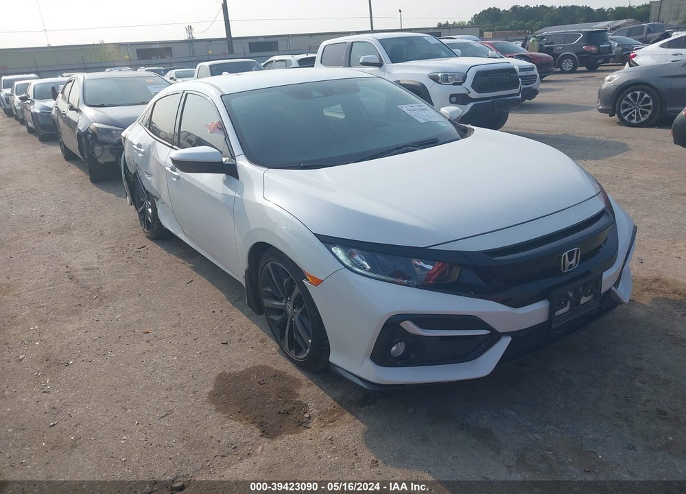 2021 HONDA CIVIC SPORT VIN: SHHFK7H41MU220015