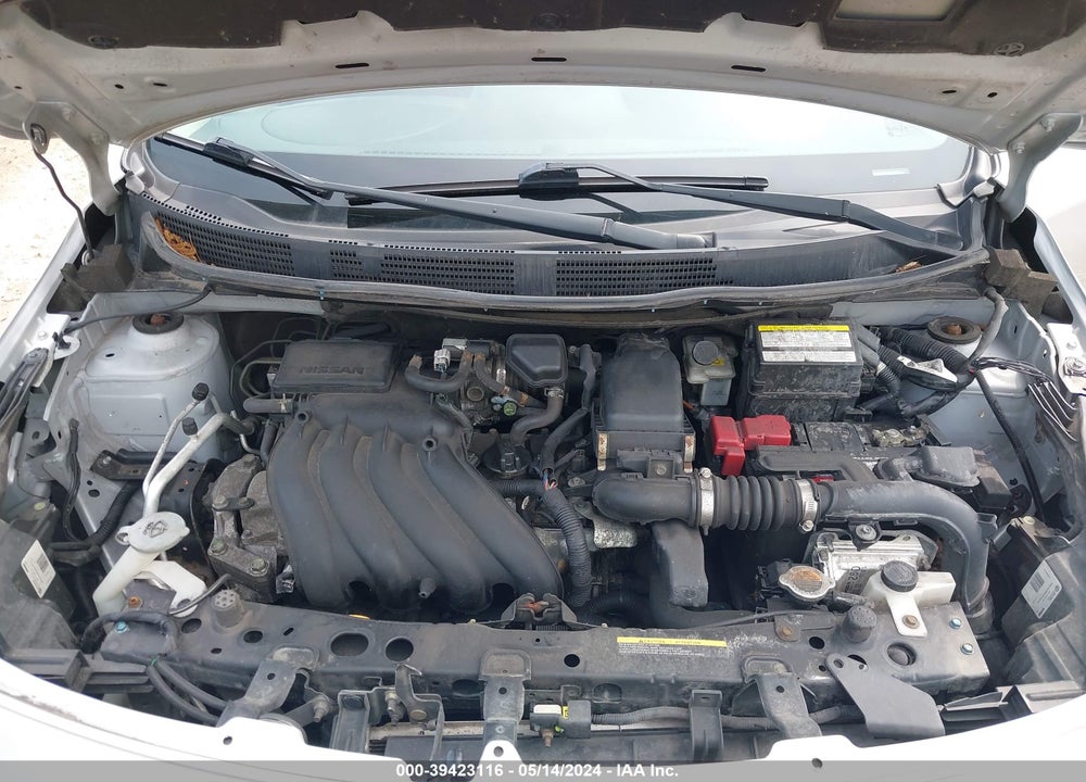 2018 NISSAN VERSA 1.6 SV VIN: 3N1CN7AP3JK409836