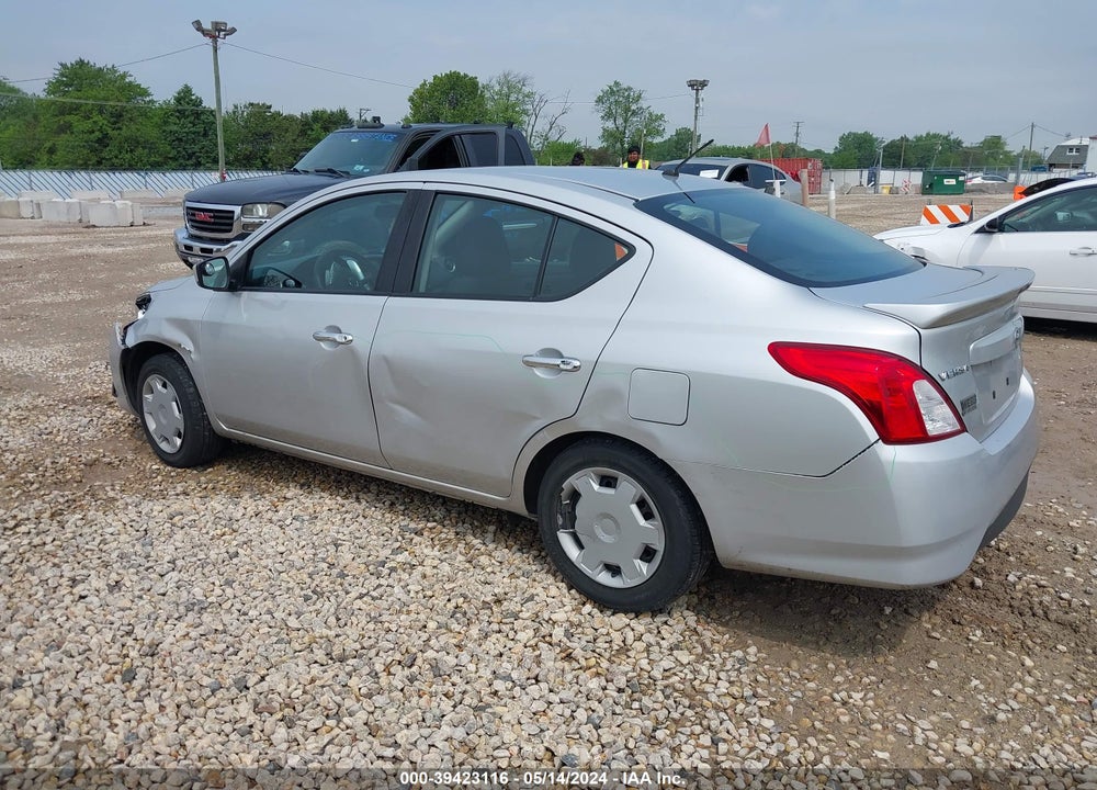 2018 NISSAN VERSA 1.6 SV VIN: 3N1CN7AP3JK409836