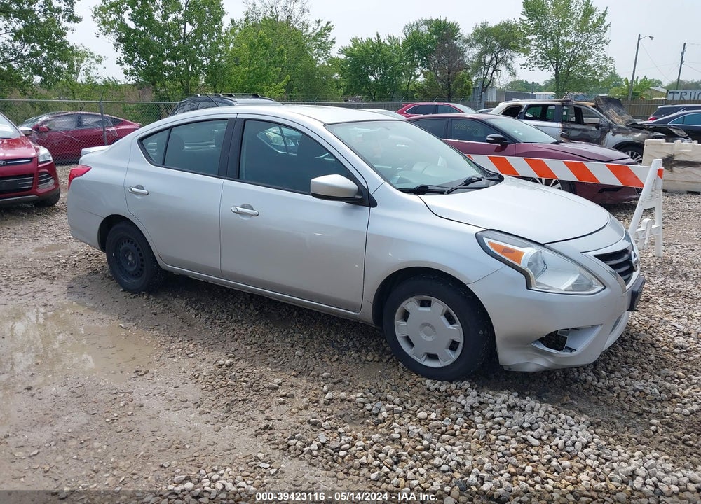 2018 NISSAN VERSA 1.6 SV VIN: 3N1CN7AP3JK409836
