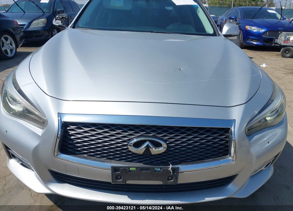 2015 INFINITI Q50 PREMIUM VIN: JN1BV7AP4FM335815