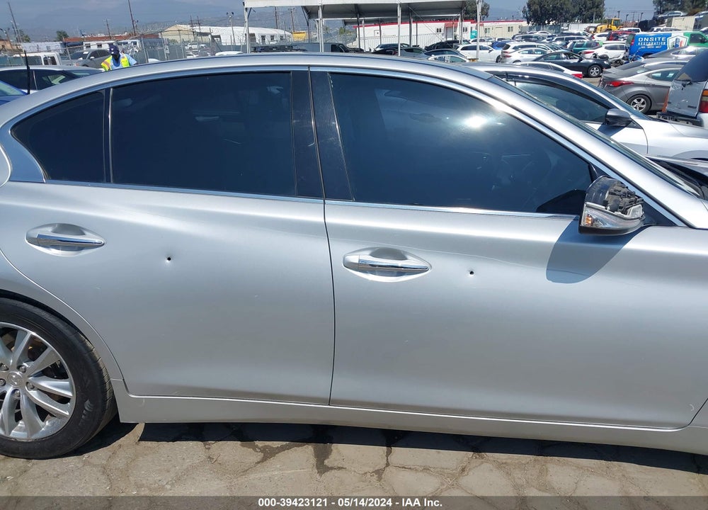 2015 INFINITI Q50 PREMIUM VIN: JN1BV7AP4FM335815