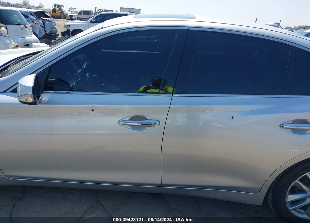 2015 INFINITI Q50 PREMIUM VIN: JN1BV7AP4FM335815
