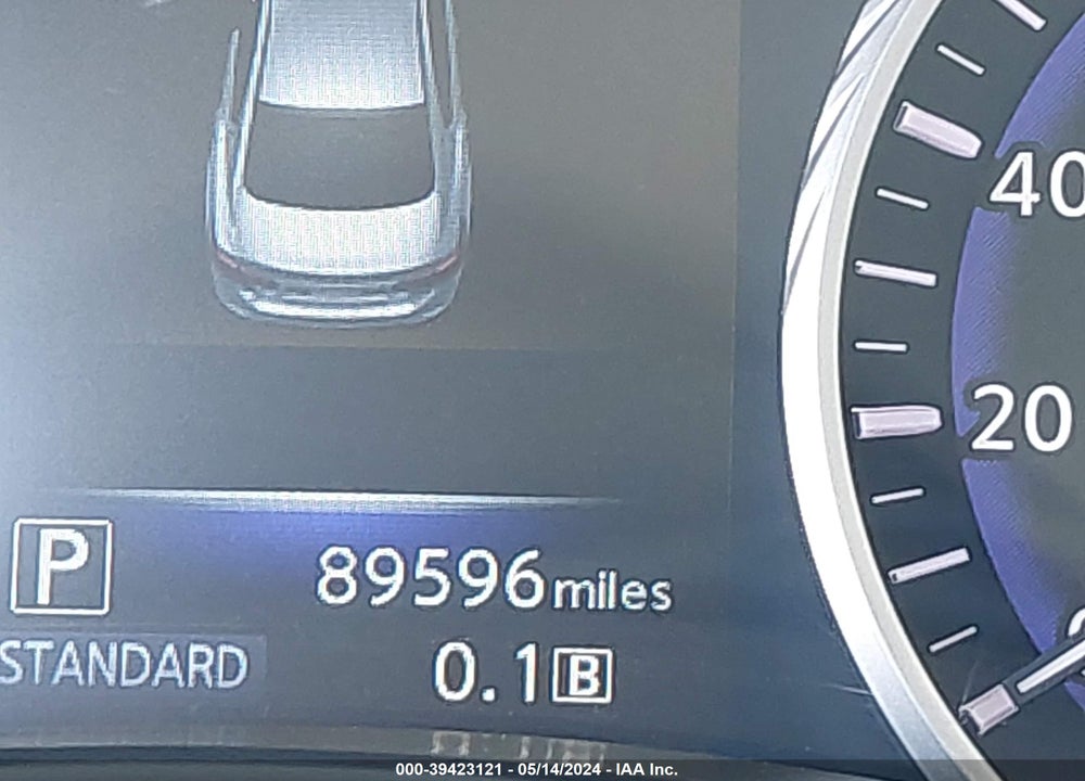 2015 INFINITI Q50 PREMIUM VIN: JN1BV7AP4FM335815