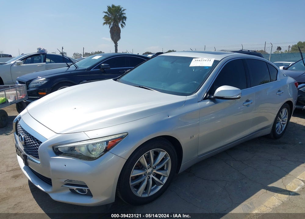 2015 INFINITI Q50 PREMIUM VIN: JN1BV7AP4FM335815