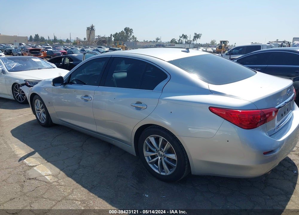 2015 INFINITI Q50 PREMIUM VIN: JN1BV7AP4FM335815
