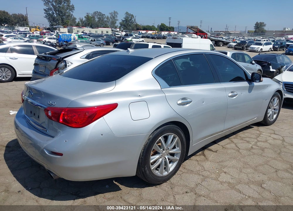 2015 INFINITI Q50 PREMIUM VIN: JN1BV7AP4FM335815
