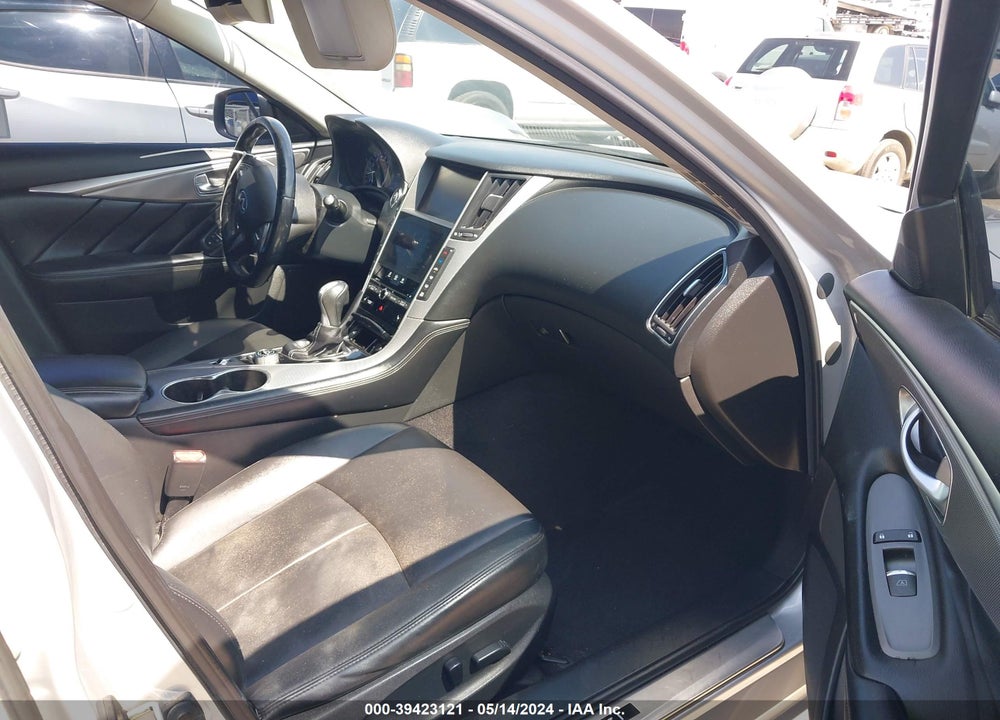 2015 INFINITI Q50 PREMIUM VIN: JN1BV7AP4FM335815