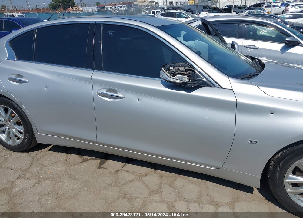 2015 INFINITI Q50 PREMIUM VIN: JN1BV7AP4FM335815