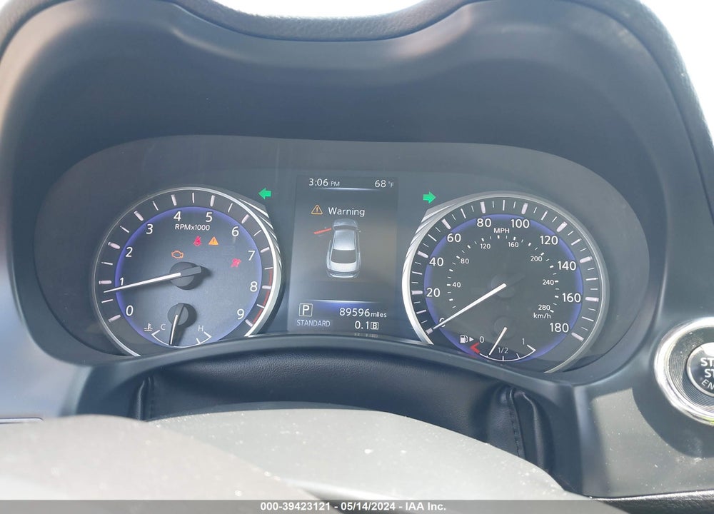 2015 INFINITI Q50 PREMIUM VIN: JN1BV7AP4FM335815