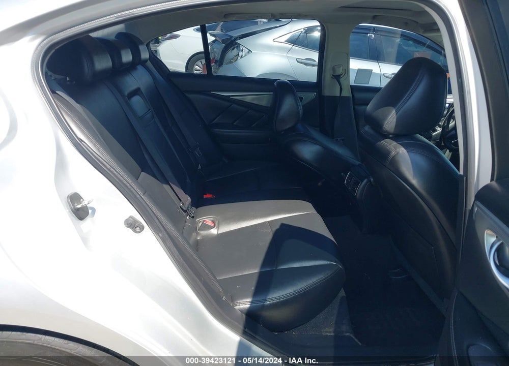 2015 INFINITI Q50 PREMIUM VIN: JN1BV7AP4FM335815