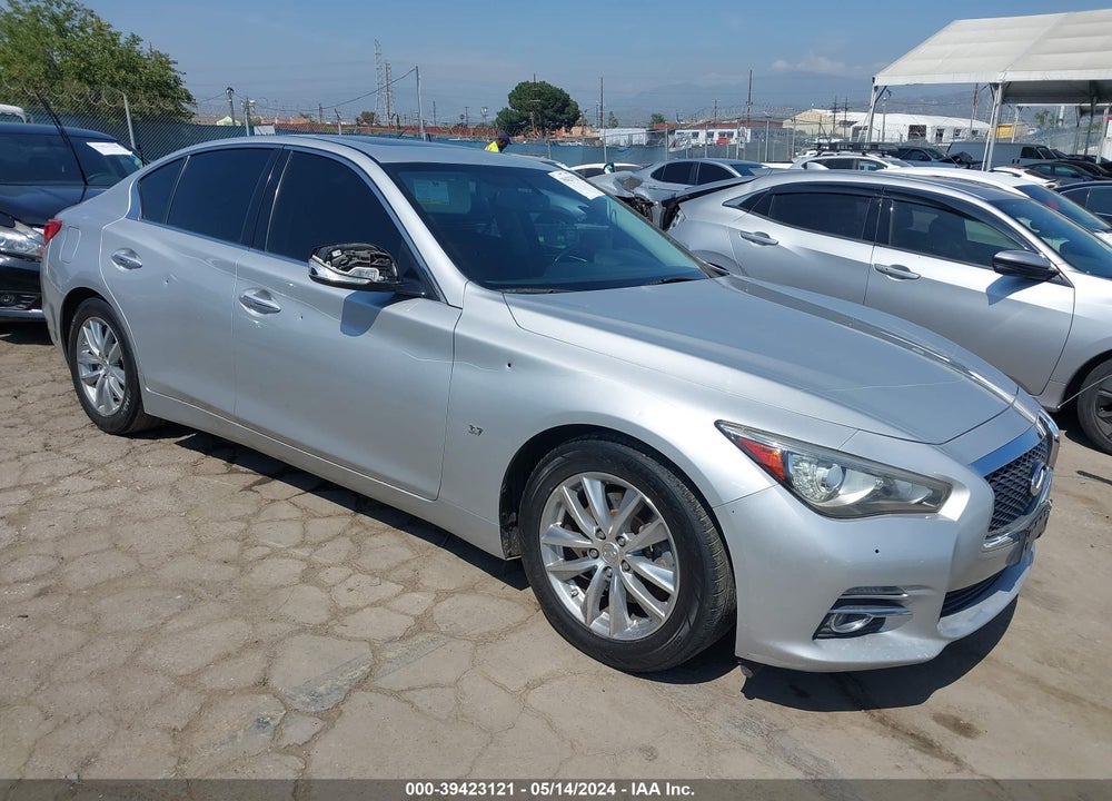 2015 INFINITI Q50 PREMIUM VIN: JN1BV7AP4FM335815