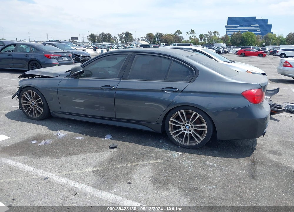 2014 BMW 335I VIN: WBA3A9C53EF477612