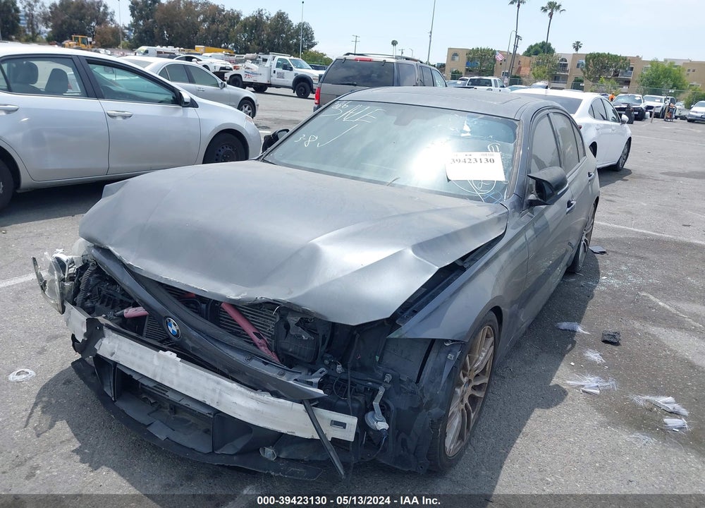 2014 BMW 335I VIN: WBA3A9C53EF477612