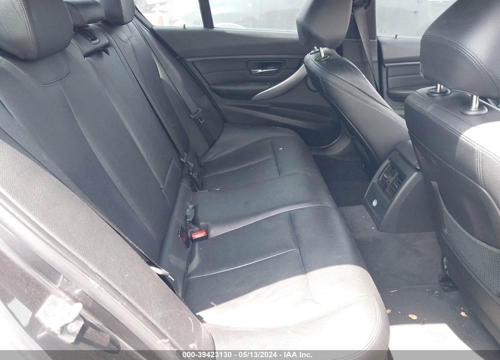 2014 BMW 335I VIN: WBA3A9C53EF477612