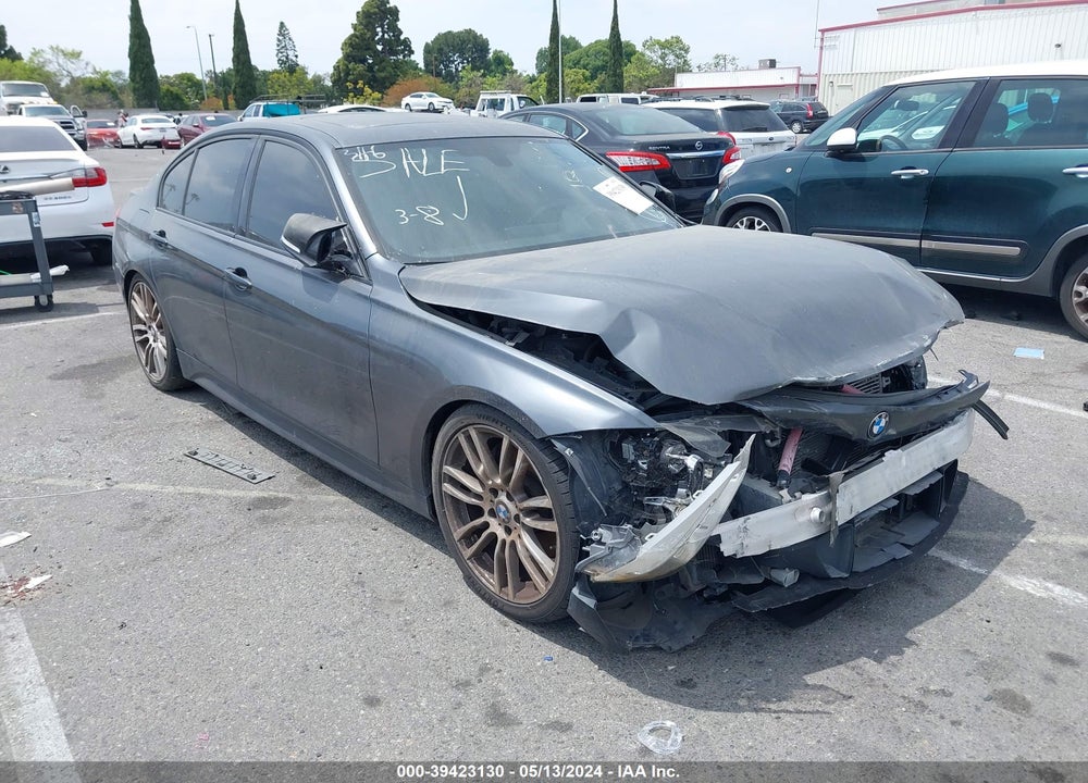 2014 BMW 335I VIN: WBA3A9C53EF477612