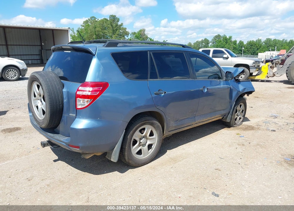 2012 TOYOTA RAV4 VIN: 2T3BF4DV3CW217983