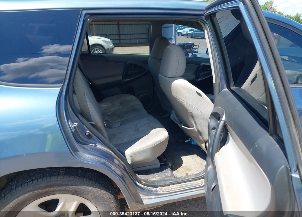 2012 TOYOTA RAV4 VIN: 2T3BF4DV3CW217983
