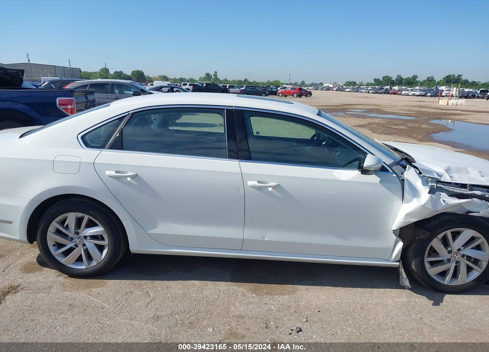 2018 VOLKSWAGEN PASSAT 2.0T SE VIN: 1VWBA7A36JC050776