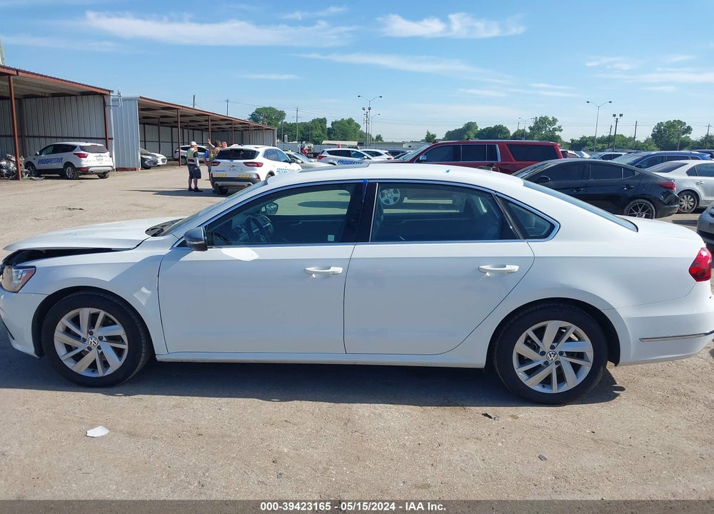 2018 VOLKSWAGEN PASSAT 2.0T SE VIN: 1VWBA7A36JC050776