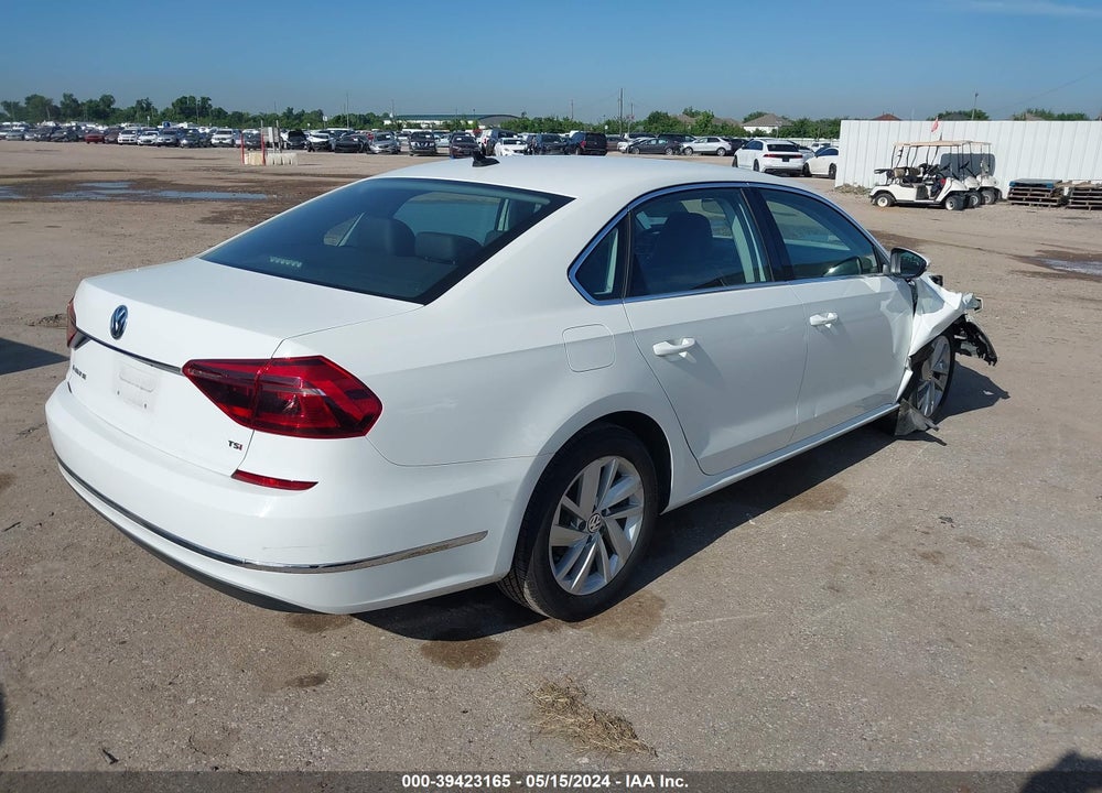 2018 VOLKSWAGEN PASSAT 2.0T SE VIN: 1VWBA7A36JC050776