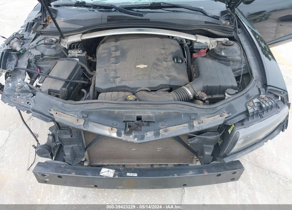 2015 CHEVROLET CAMARO 1LT VIN: 2G1FD3D32F9134388
