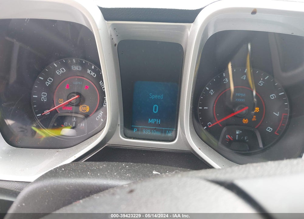 2015 CHEVROLET CAMARO 1LT VIN: 2G1FD3D32F9134388