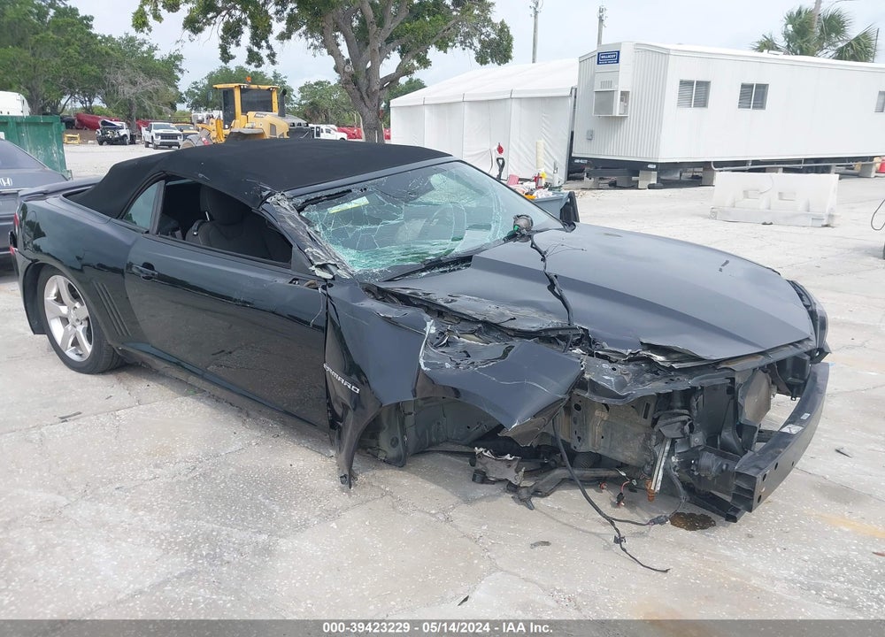 2015 CHEVROLET CAMARO 1LT VIN: 2G1FD3D32F9134388