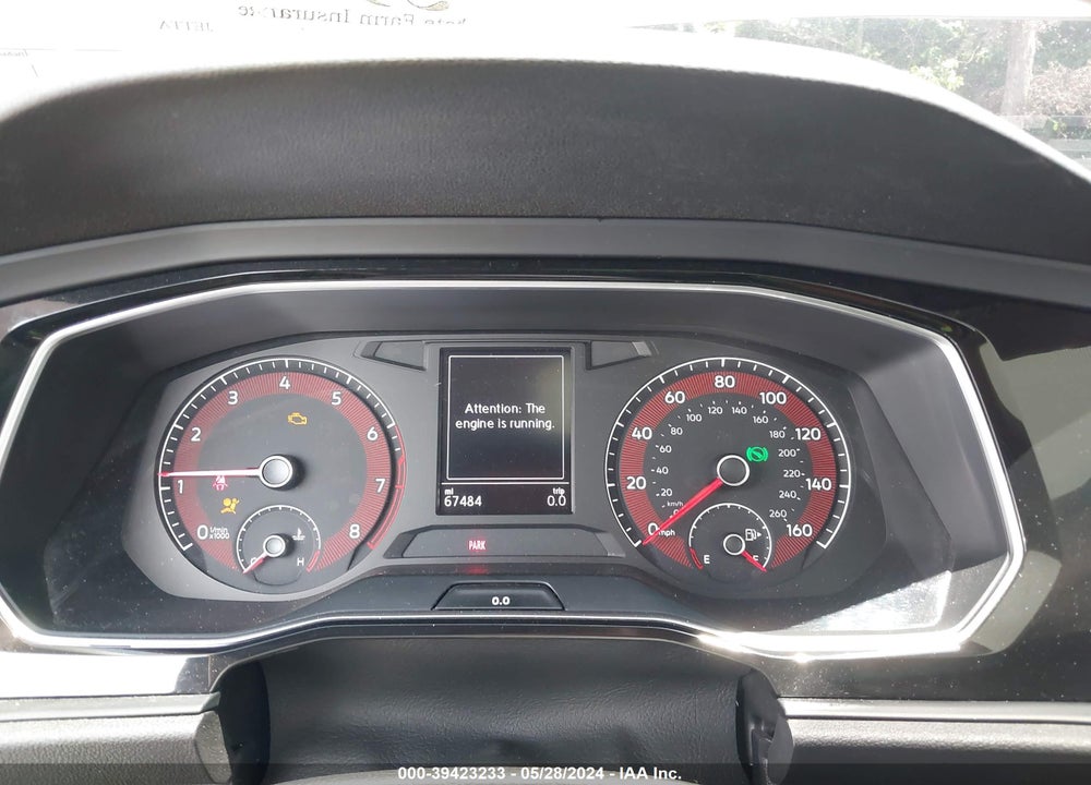 2021 VOLKSWAGEN JETTA 1.4T R-LINE/1.4T S/1.4T SE VIN: 3VWC57BU5MM045233