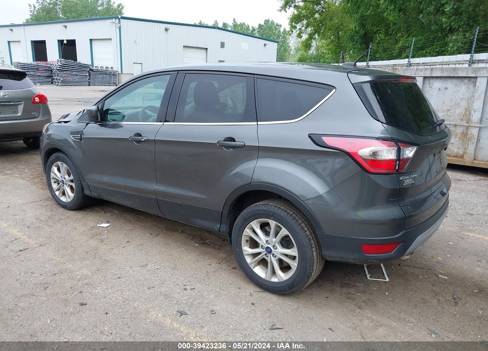 2017 FORD ESCAPE SE VIN: 1FMCU0GD3HUC61164